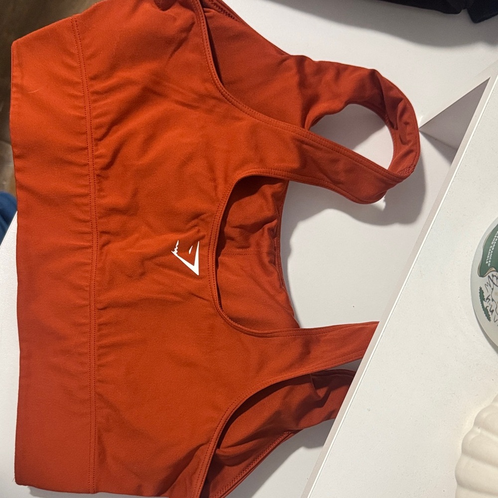 Gymshark Rust Sports Bra